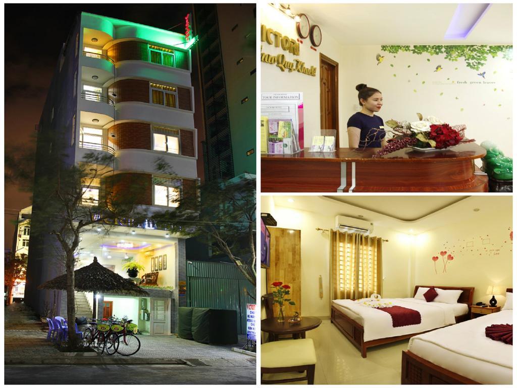 Victori Hotel Danang Luaran gambar