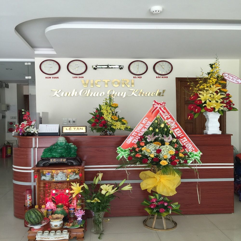Victori Hotel Danang Luaran gambar