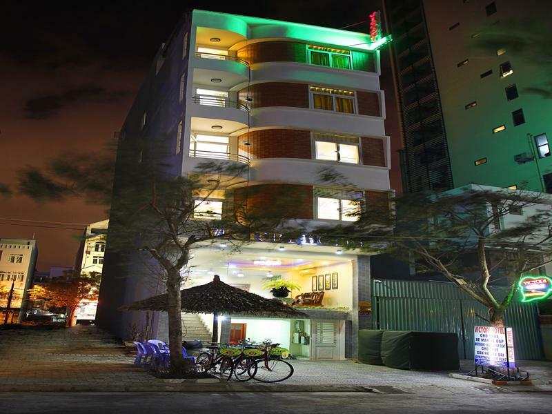 Victori Hotel Danang Luaran gambar